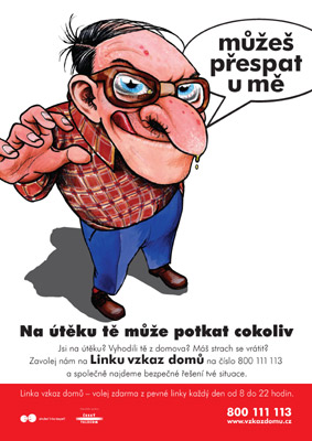 kliknutm zavete okno